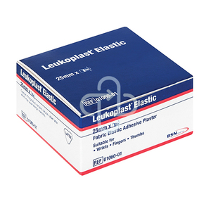 LEUKOPLAST ELASTIC ADH PLASTER 25MMX3M 1