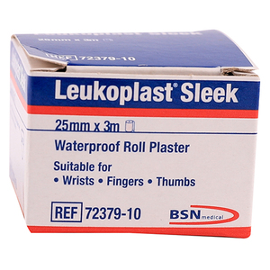 LEUKOPLAST SLEEK 25MMX3M  1