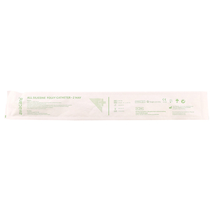 FOLEY CATH 100% SILI FG12-05ML AVACARE 1