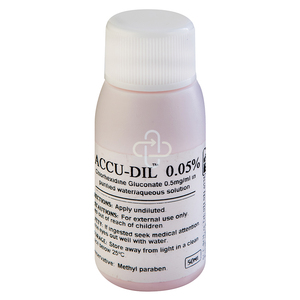 ACCU-DIL 0.05% SOL 50ML