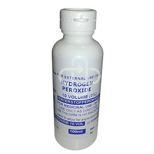 HYDROGEN PEROXIDE 10  100ML MEDICOLAB