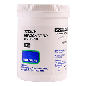 SOD BENZOATE POWDER 100G MEDICOLAB