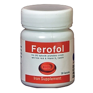 FEROFOL 30 CAPSULES