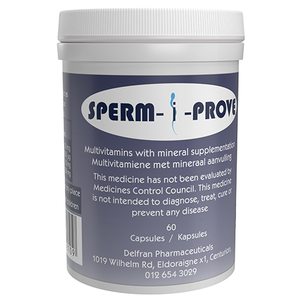 SPERM-I-PROVE CAPSULES 60
