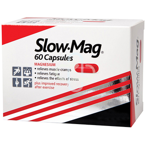 SLOW-MAG  60 CAPSULES 450MG