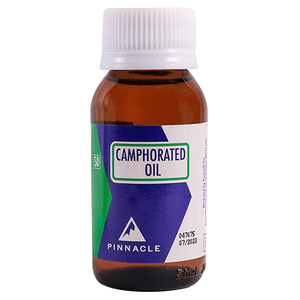 CAMPHORATED OIL 50ML PINNACLE