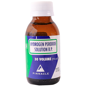 HYDROGEN PEROXIDE 30  100ML PINNACLE