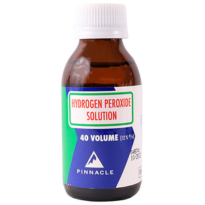 HYDROGEN PEROXIDE 40  100ML PINNACLE