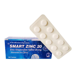 SMART ZINC TABLETS 100