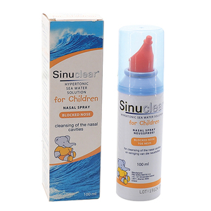 SINUCLEAR HYPERTONIC SEA SOL CHILD 100ML