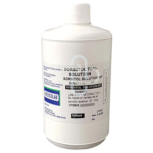 SORBITOL 70% SOL 500ML MEDICOLAB