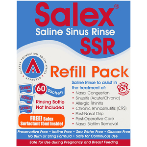 SALEX SSR REFILL 1.6G SACH 60
