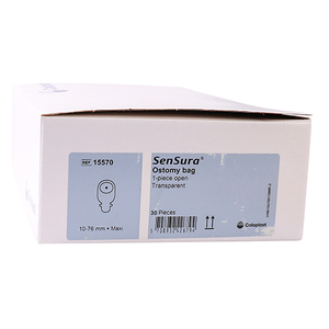 SENSURA 1PC MAXI OPEN TRANSP 10-76MM 30~