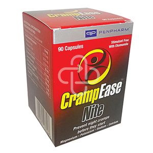CRAMPEASE NIGHT 90 CAPSULES