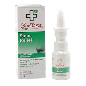 SIMILASAN SINUS RELIEF NASAL SPRAY 20ML