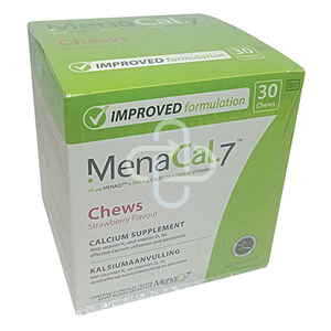 MENACAL-7 CHEW TABLETS 30