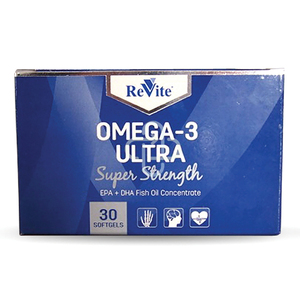 REVITE OMEGA-3 ULTRA 1G 30 SOFTGEL CAPS