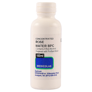 ROSE WATER CONC 100ML MEDICOLAB