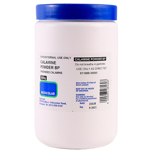 CALAMINE POWDER 500G MEDICOLAB