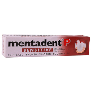 MENTADENT TOOTHPASTE SENSITIVE 100ML