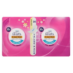 LIL-LETS MAXI SUPER 16 SCENTED
