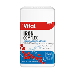 VITAL IRON COMPLEX TABS 90