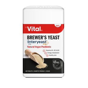 VITAL BREWERS YEAST TABS 180
