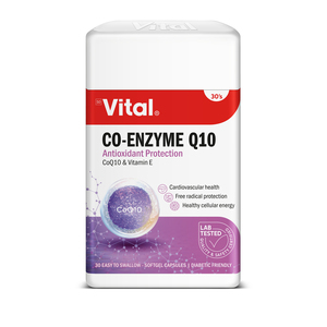 VITAL CO ENZYME Q10 CAPS 30