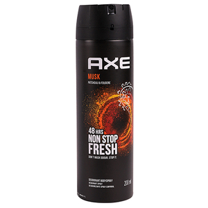 AXE AEROSOL MUSK 200ML