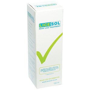 LICESOL HEAD LICE TREATMENT 100ML