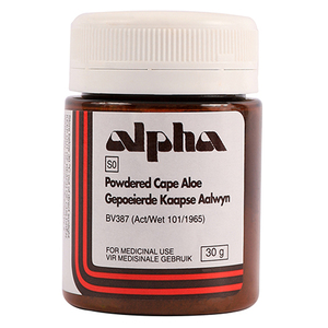 ALPHA ALOES POWDER CAPE 30G