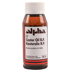 ALPHA CASTOR OIL  50ML