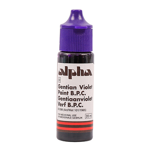 ALPHA GENTIAN VIOLET 0.5% 20ML