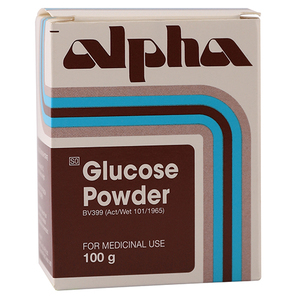 ALPHA GLUCOSE PWD 100