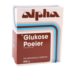 ALPHA GLUCOSE PWD 500