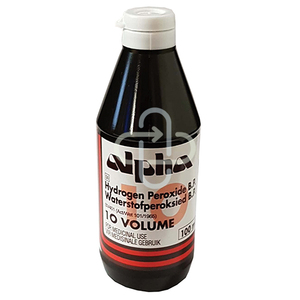 HYDROGEN PEROXIDE 10 VOLUME ALPHA 100 ML