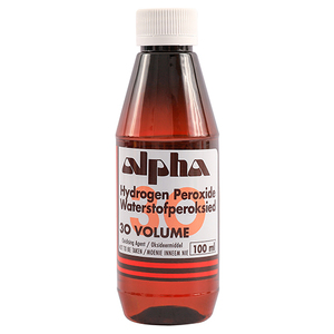 HYDROGEN PEROXIDE 30 VOLUME ALPHA 100 ML