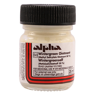 ALPHA WINTERGREEN UN 25