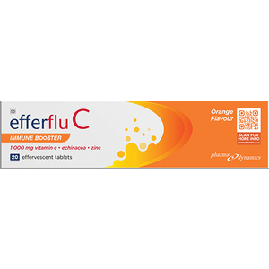EFFERFLU C IMM BOOST 20 EFF TABLETS