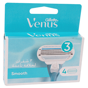 GILLETTE VENUS SMOOTH CARTRIDGES 4