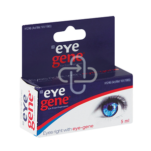 EYE GENE  5ML DROPS