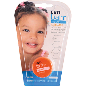LETIBALM REPAIR BALM PAED JAR 10ML