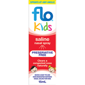 FLO KIDS SALINE NASAL SPRAY 15ML