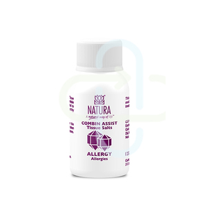 NATURA COMBIN AS ALLERGY 125 TABLETS