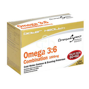 NATURA OMEGA SELECT 3&6 120 1000MG
