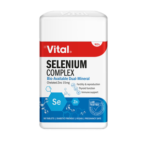 VITAL SELENIUM COMPLEX TABS 90