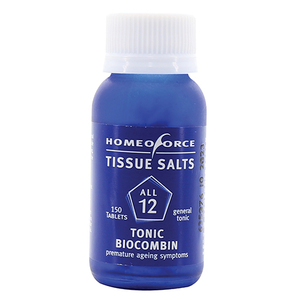 TISSUE SALTS BIOCOMBIN TONIC 150 TABS