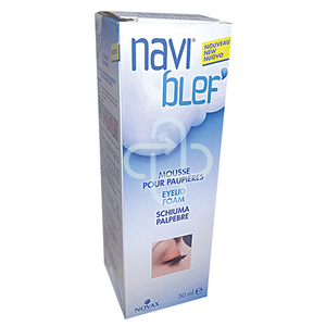 NAVIBLEF DAILY CARE EYELID FOAM 50ML
