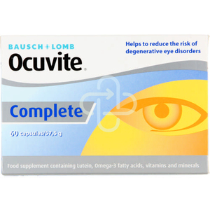 OCUVITE COMPLETE 60 CAPSULES