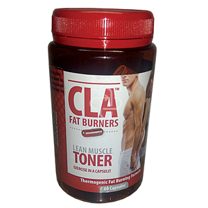 CLA FAT BURNERS CAP 60